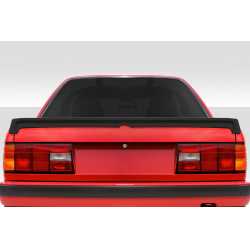 1984-1991 BMW 3 Series E30 Duraflex SB Style Rear Wing Spoiler - 1 Piece image - 1