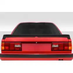 1984-1991 BMW 3 Series E30 SB Style Rear Wing Spoiler - 1 Piece image - 1
