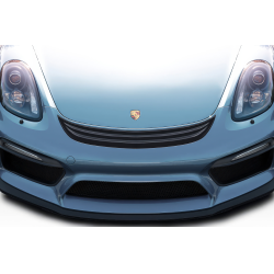 2017-2023 Porsche 718 Cayman Duraflex AC Auto Front Grill - 1 piece image - 1