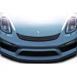 2017-2023 Porsche 718 Cayman AC Auto Front Grill - 1 piece image - 1