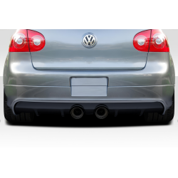 2006-2009 Golf GTI R32 Rabbit Duraflex ETF Tune Rear Diffuser - 1 Piece image - 1