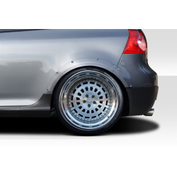 2006-2009 Golf GTI R32 Duraflex ETF Tune Rear Fender Flares - 2 Piece image - 1