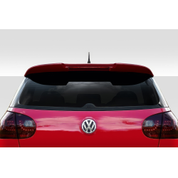 2006-2009 Golf GTI R32 Duraflex ETF Tune Rear Wing Spoiler - 1 Piece image - 3