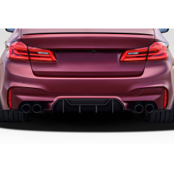 2017-2022 BMW 5 Series G30 Duraflex Speed Tune Rear Diffuser - 1 Piece image - 1