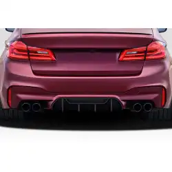 2017-2022 BMW 5 Series G30 Speed Tune Rear Diffuser - 1 Piece (S) image - 1
