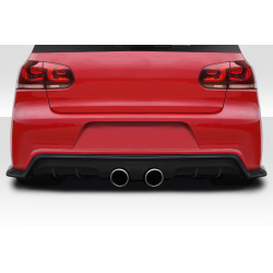 2010-2014 Volkswagen Golf GTI Duraflex Soar Style Rear Diffuser - 1 Piece image - 1