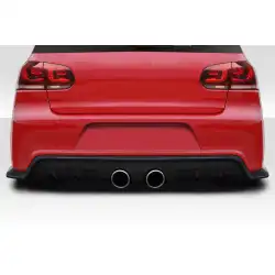 2010-2014 Volkswagen Golf GTI Soar Style Rear Diffuser - 1 Piece (S) image - 1
