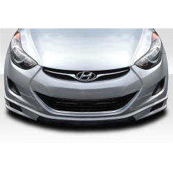 2011-2013 Hyundai Elantra Duraflex SQR Front Lip Spoiler - 1 Piece image - 1
