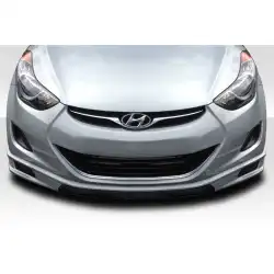 2011-2013 Hyundai Elantra SQR Front Lip Spoiler - 1 Piece image - 1