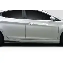 2011-2013 Hyundai Elantra SQR Side Skirts -2 Piece image - 1