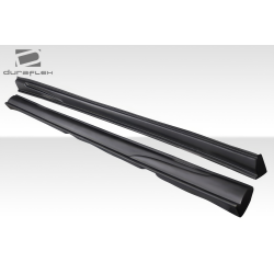 2011-2013 Hyundai Elantra Duraflex SQR Side Skirts -2 Piece image - 5