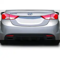 2011-2013 Hyundai Elantra SQR Rear Diffuser - 1 Piece image - 1