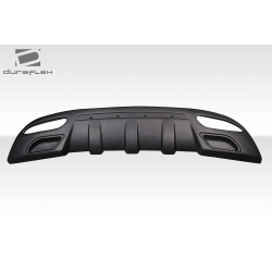 2011-2013 Hyundai Elantra Duraflex SQR Rear Diffuser - 1 Piece image - 3