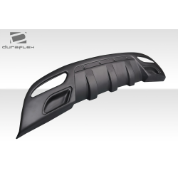 2011-2013 Hyundai Elantra Duraflex SQR Rear Diffuser - 1 Piece image - 5