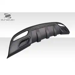 2011-2013 Hyundai Elantra SQR Rear Diffuser - 1 Piece image - 9