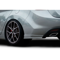 2011-2013 Hyundai Elantra Duraflex SQR Rear Spats - 2 Piece image - 1