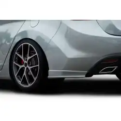 2011-2013 Hyundai Elantra SQR Rear Spats - 2 Piece (S) image - 1