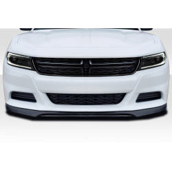2015-2023 Dodge Charger Duraflex Sportline Front Lip Spoiler Air Dam - 1 Piece image - 1