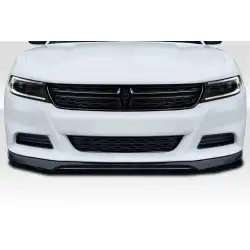2015-2023 Dodge Charger Sportline Front Lip Spoiler Air Dam - 1 Piece image - 1