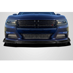 2015-2023 Dodge Charger Carbon Creations Sportline Front Lip Spoiler Air Dam - 1 Piece image - 1