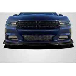 2015-2023 Dodge Charger Sportline Front Lip Spoiler Air Dam - 1 Piece image - 1