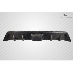 2015-2019 Lexus RC-F Carbon Creations Downforce Aero Rear Diffuser - 1 Piece image - 2