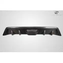 2015-2019 Lexus RC-F Downforce Aero Rear Diffuser - 1 Piece image - 2