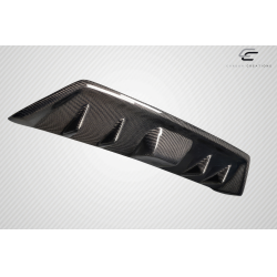 2015-2019 Lexus RC-F Carbon Creations Downforce Aero Rear Diffuser - 1 Piece image - 3