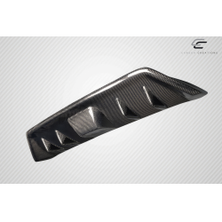 2015-2019 Lexus RC-F Carbon Creations Downforce Aero Rear Diffuser - 1 Piece image - 4