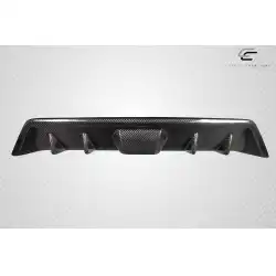 2015-2019 Lexus RC-F Downforce Aero Rear Diffuser - 1 Piece image - 4