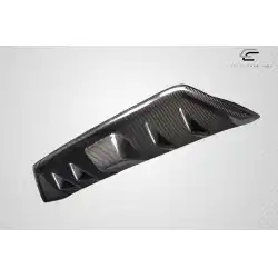 2015-2019 Lexus RC-F Downforce Aero Rear Diffuser - 1 Piece image - 8