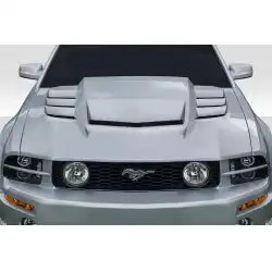 2005-2009 Ford Mustang Interceptor Hood - 1 Piece image - 1