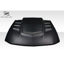 2005-2009 Ford Mustang Duraflex Interceptor Hood - 1 Piece image - 3