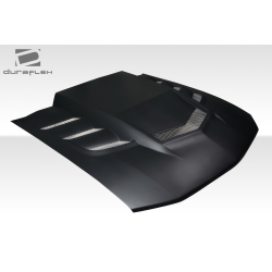 2005-2009 Ford Mustang Duraflex Interceptor Hood - 1 Piece image - 4