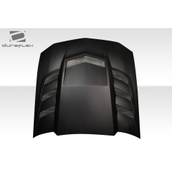 2005-2009 Ford Mustang Duraflex Interceptor Hood - 1 Piece image - 6