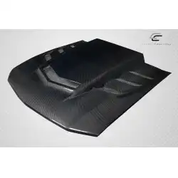 2005-2009 Ford Mustang Interceptor Hood - 1 Piece image - 3