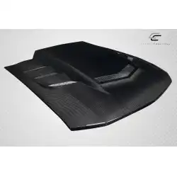 2005-2009 Ford Mustang Interceptor Hood - 1 Piece image - 4