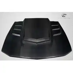 2005-2009 Ford Mustang Interceptor Hood - 1 Piece image - 4