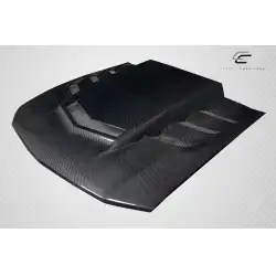 2005-2009 Ford Mustang Interceptor Hood - 1 Piece image - 6