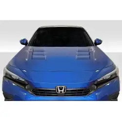 2022-2025 Honda Civic Torque Hood - 1 Piece image - 1