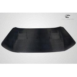 2022-2025 Honda Civic Carbon Creations Torque Hood - 1 Piece image - 2