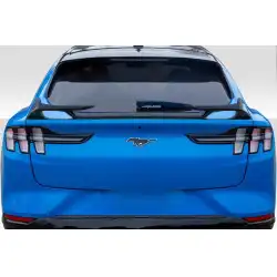 2021-2025 Ford Mustang Mach-E GT Sport Rear Wing Spoiler - 3 Pieces (S) image - 3