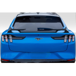2021-2025 Ford Mustang Mach-E Duraflex GT Sport Rear Wing Spoiler - 3 Pieces image - 1