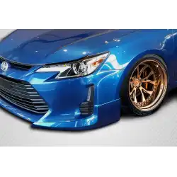 2011-2015 Scion tC Venom Front Lip Spoiler Air Dam - 2 Pieces image - 1