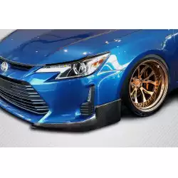 2011-2015 Scion tC Venom Front Lip Spoiler Air Dam - 2 Pieces (S) image - 1