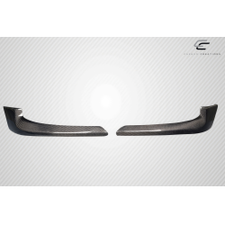 2011-2015 Scion tC Carbon Creations Venom Front Lip Spoiler Air Dam - 2 Pieces image - 2