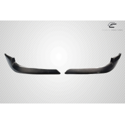 2011-2015 Scion tC Carbon Creations Venom Front Lip Spoiler Air Dam - 2 Pieces image - 5