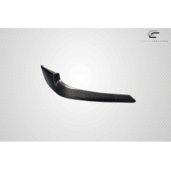 2011-2015 Scion tC Carbon Creations Venom Front Lip Spoiler Air Dam - 2 Pieces image - 6