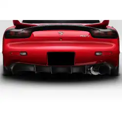 1993-1997 Mazda RX-7 Street Rio Rear Diffuser - 1 Piece image - 1