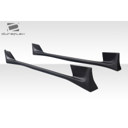 1979-1993 Ford Mustang Duraflex Apex Aero Side Skirts -2 Piece image - 4